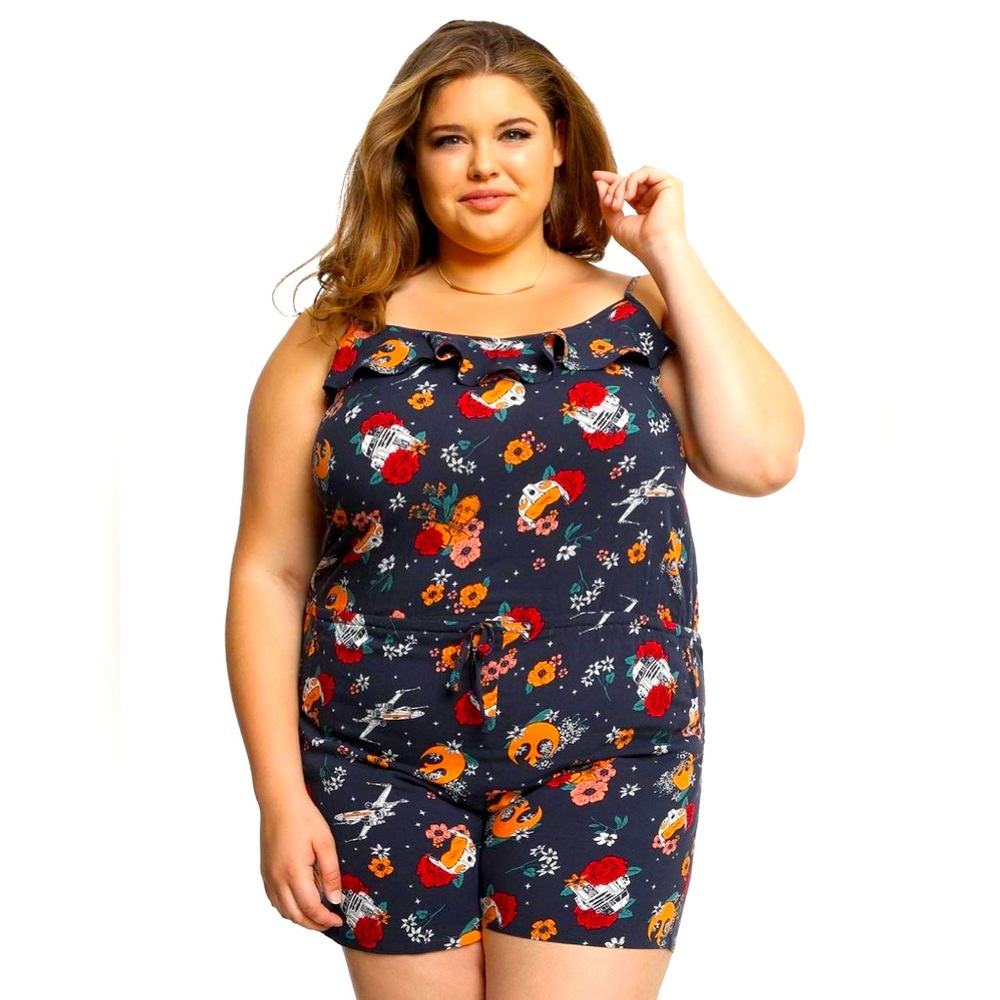 HER UNIVERSE SIZE 1x Star Wars romper